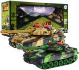 GIGA RC  tank moro zelený