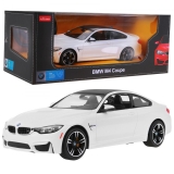 RASTAR  RC auto BMW M4 Coupe Biale