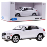 RASTAR  RC auto BMW X6  1:14 biele