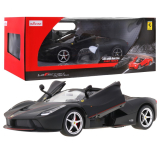 RASTAR  RC auto  Ferrari LaFerrari Aperta 1:14 sivé