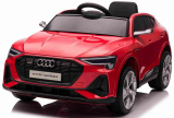 GIGA elektrické autíčko Audi E Tron Sportback  červený