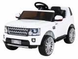 GIGA elektrické autíčko  Land Rover Discovery biely