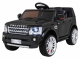 GIGA GIGA elektrické autíčko Land Rover Discovery čierne