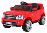 GIGA GIGA elektrické autíčko Land Rover Discovery červené 
