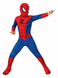 Spiderman detský kostým lux