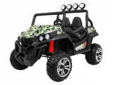GIGA elektrické autíčko Grand Buggy 4x4 STRONG LIFT Moro - maskáčové