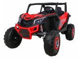 GIGA elektrické autíčko BUGGY UTV-MX červené