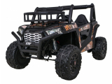 GIGA elektrické autíčko BUGGY UTV čierne
