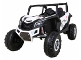 GIGA elektrické autíčko BUGGY UTV MX biele