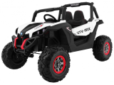 GIGA elektrické autíčko 4x4 BUGGY SuperStar biele
