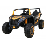 GIGA elektrická štvorkolka Buggy ATV Racing 4x4 - žltá