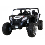 GIGA elektrická štvorkolka Buggy ATV Racing 4x4 - biela
