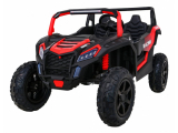 GIGA elektrické autíčko Buggy ATV STRONG Racing - červené