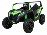 GIGA elektrické autíčko Buggy ATV STRONG Racing - zelené