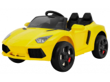 GIGA elektrické autíčko FUTURE - žlté