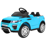 GIGA elektrické autíčko Rapid Racer modré