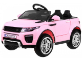 GIGA elektrické autíčko Rapid Racer ružové