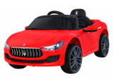 GIGA elektrické autíčko Maserati Ghibli červené