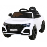 GIGA elektrické autíčko Audi RS Q8 - biele