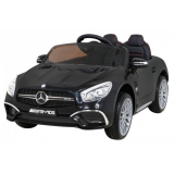GIGA elektrické autíčko Mercedes Benz AMG SL65 S - čierne