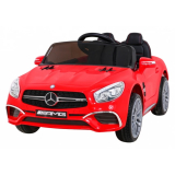 GIGA elektrické autíčko Mercedes Benz AMG SL65 S - červené