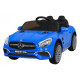 GIGA elektrické autíčko Mercedes Benz AMG SL65 S - modré