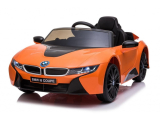 GIGA elektrické autíčko BMW I8 LIFT oranžové