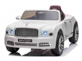 GIGA elektrické autíčko Bentley Mulsanne - biele