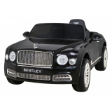 GIGA elektrické autíčko Bentley Mulsanne - čierne