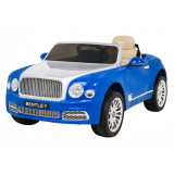 GIGA elektrické autíčko Bentley Mulsanne - modré