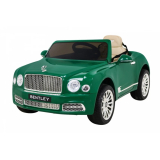 GIGA elektrické autíčko Bentley Mulsanne - zelené