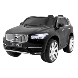 GIGA elektrické autíčko VOLVO XC90 2,4 G lakované - čierne