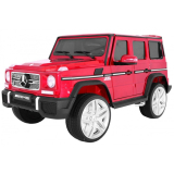 GIGA elektrické autíčko Mercedes G65 2 4G lakované - červené