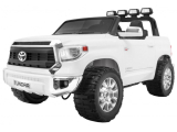 GIGA elektrické autíčko Toyota Tundra XXL - biele
