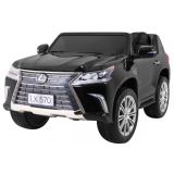 GIGA elektrické autíčko Lexus LX570 lakované - čierne