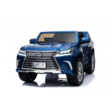 GIGA elektrické autíčko Lexus LX570 lakované - modré