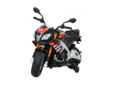GIGA elektrická motorka Aprilia Tuono V4 - čierna