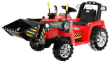 GIGA detský elektrický traktor Tyr červený