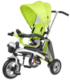 GIGA Trojkolka X3 AIR zelena