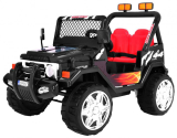 GIGA elektrické autíčko JEEP RAPTOR Drifter 2,4 G - čierny