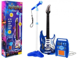 GIGA elektrická gitara Jack modrá