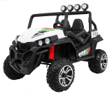 GIGA elektrické autíčko Grand Buggy 4x4 - Strong lift - biele