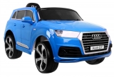 GIGA elektrické autíčko lakované Audi Q7 modré