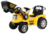 GIGA detský elektrický traktor Tyr žltý