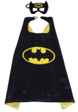 Detský kostým Batman 1 čierny