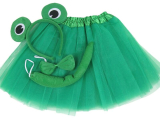 Detský kostým žaba + maska-zelená