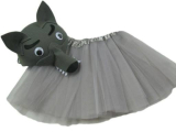 Detský kostým Vlk so sukňou