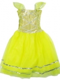 Karnevalový kostým šaty žlté