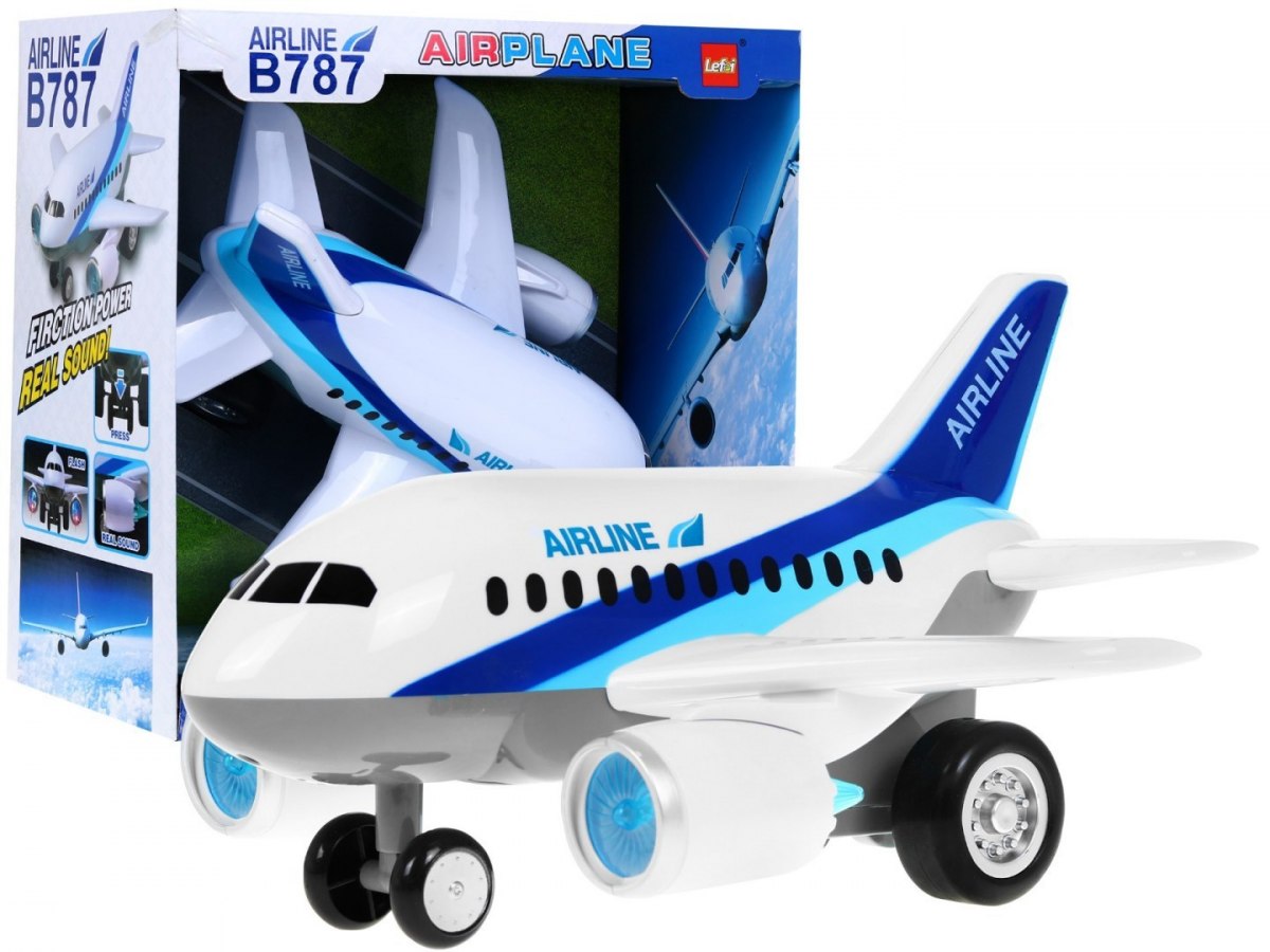 GIGA BOEING lietadlo 787 biele