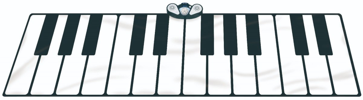 GIGA Veľká Hracia podložka ,piáno, klavír  MP3